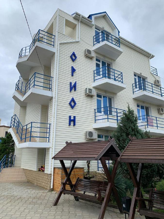 מלון ויטיאזבו Gostevoi Dom Orion מראה חיצוני תמונה